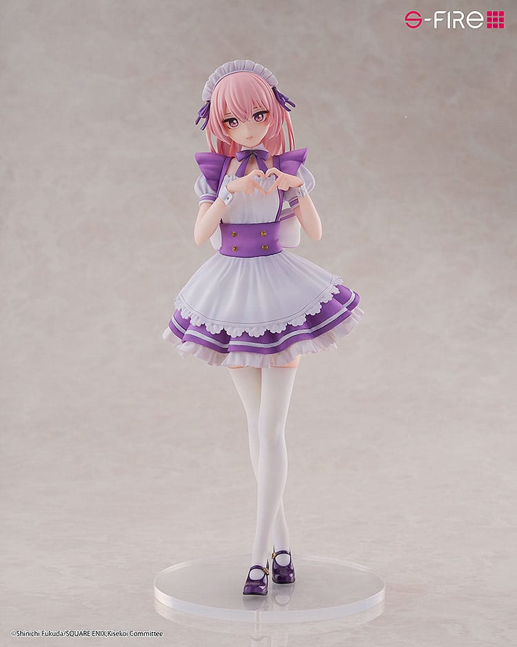 My Dress-Up Darling PVC Statue 1/7 Sajuna Inui Pretty Maid Ver. 22 cm Image 6
