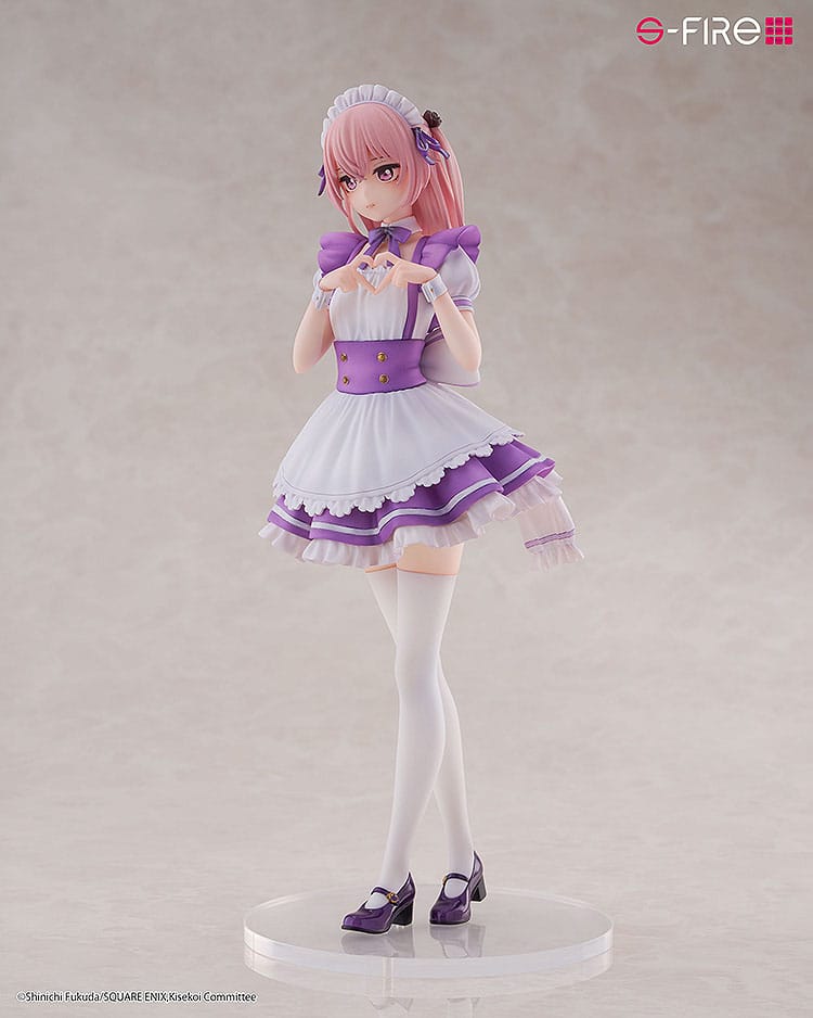 My Dress-Up Darling PVC Statue 1/7 Sajuna Inui Pretty Maid Ver. 22 cm Image 7