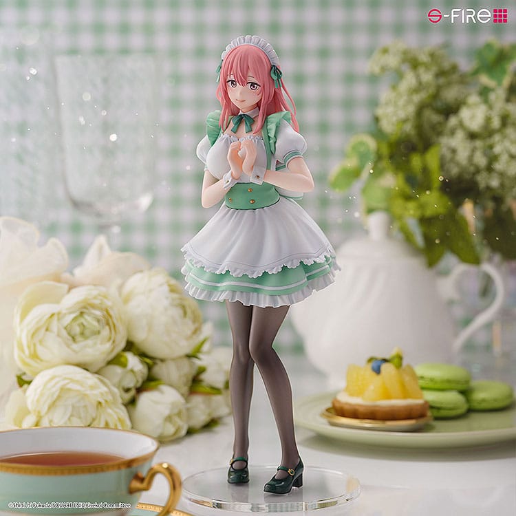 My Dress-Up Darling PVC Statue 1/7 Shinju Inui Pretty Maid Ver. 24 cm Image 2