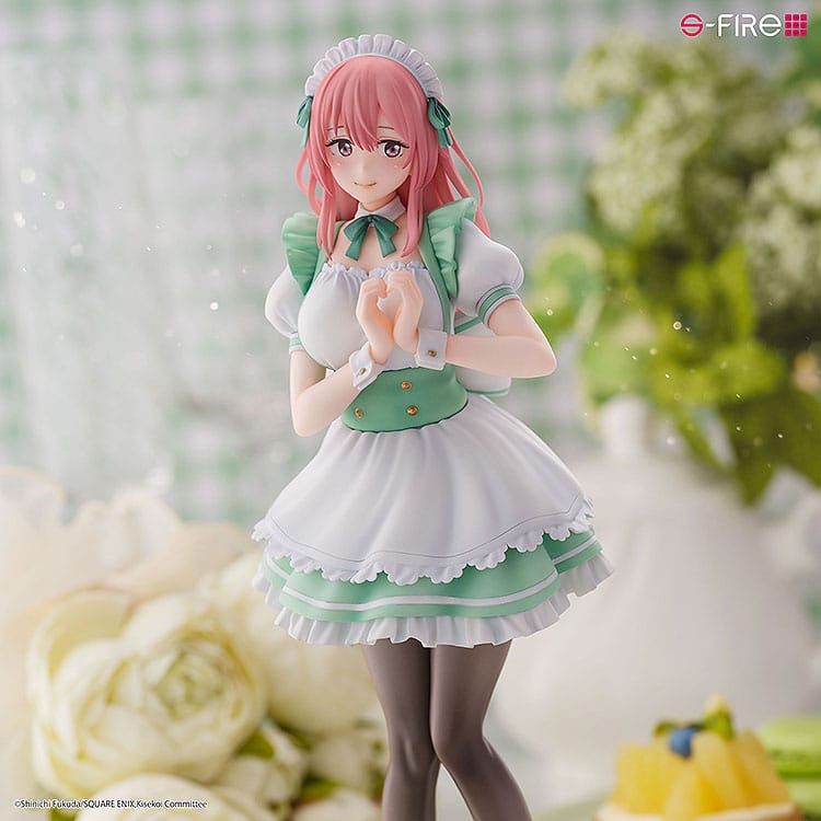 My Dress-Up Darling PVC Statue 1/7 Shinju Inui Pretty Maid Ver. 24 cm Image 4