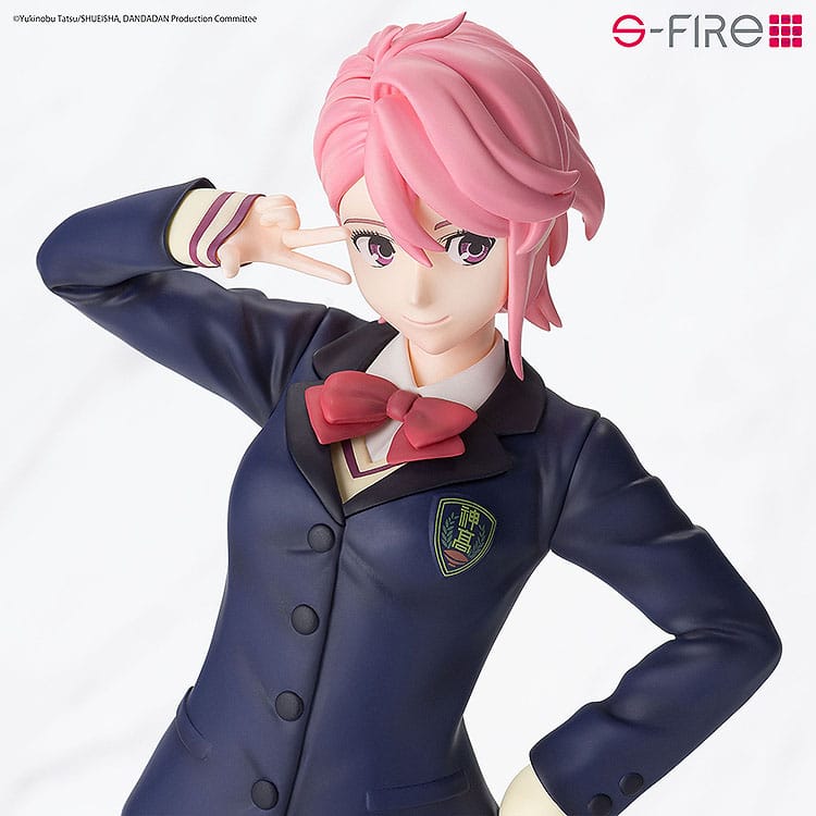 Dandadan PVC Statue 1/7 Aira 22 cm Image 4