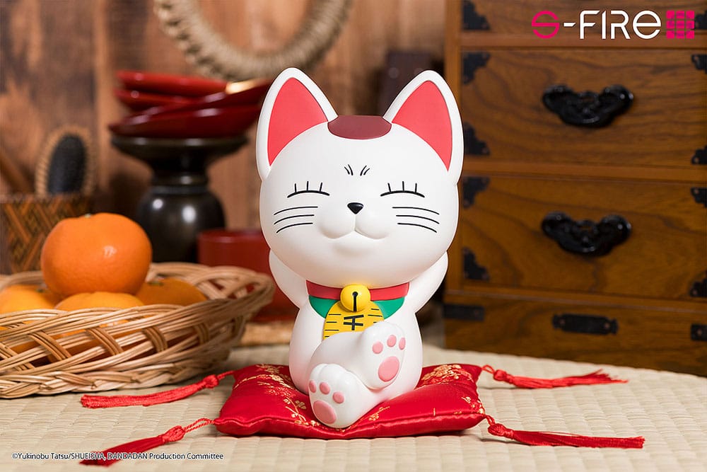 Dandadan Spardose Turbo Granny (Beckoning cat) 17 cm Image 8