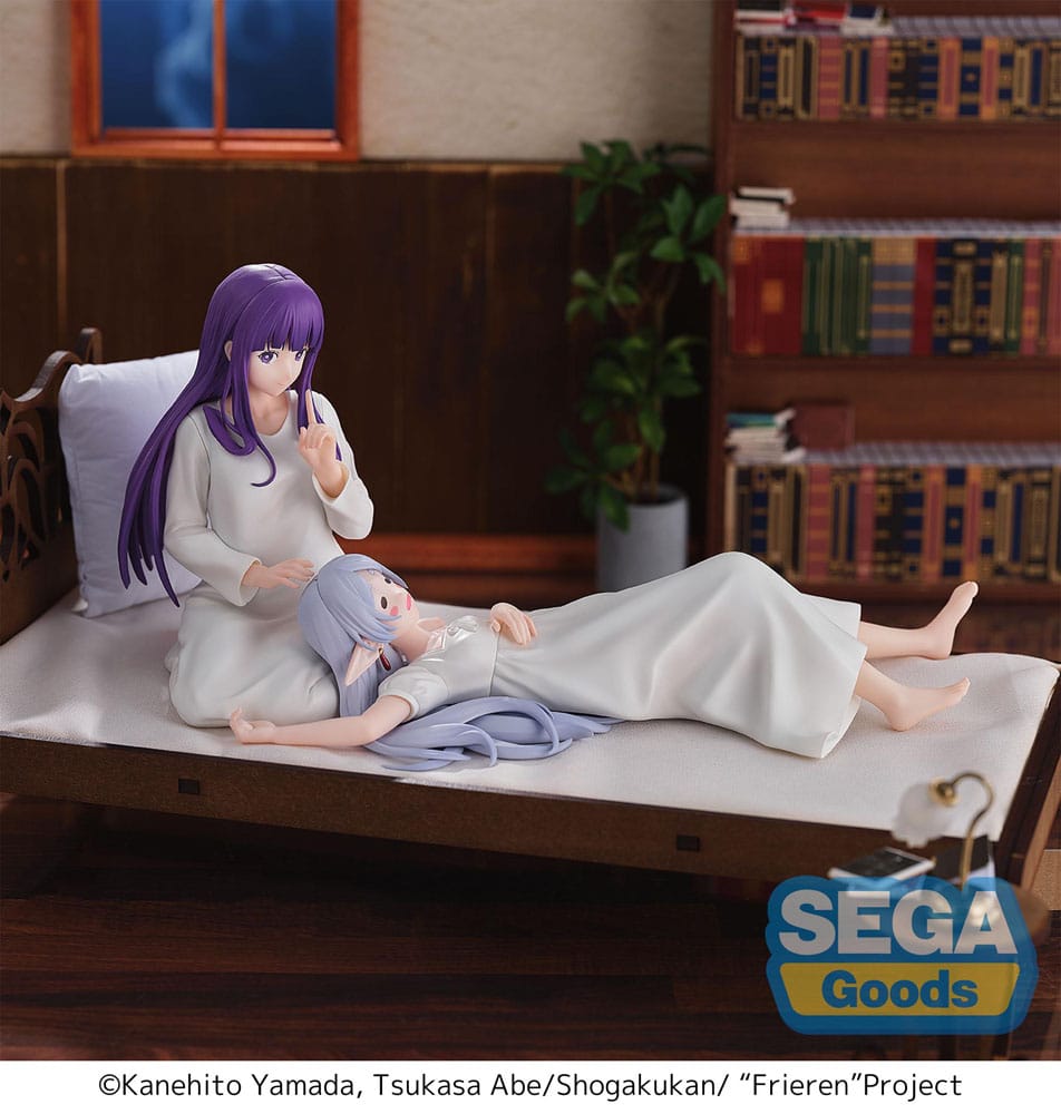 Frieren: Beyond Journey´s End Yumemirize PVC Statue Fern Nap 12 cm Image 7