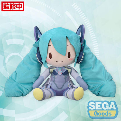 Character Vocal Series 01: Hatsune Miku Fuwa Petit Plüschfigur Hatsune Miku Miku with You 2024 Ver. LL 40 cm Image 1