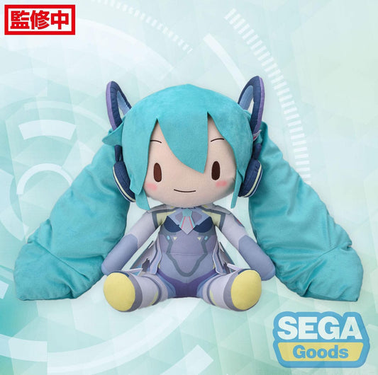 Character Vocal Series 01: Hatsune Miku Fuwa Petit Plüschfigur Hatsune Miku Miku with You 2024 Ver. LL 40 cm Image 1