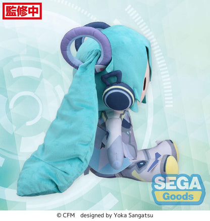 Character Vocal Series 01: Hatsune Miku Fuwa Petit Plüschfigur Hatsune Miku Miku with You 2024 Ver. LL 40 cm Image 3