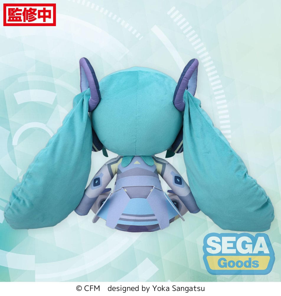 Character Vocal Series 01: Hatsune Miku Fuwa Petit Plüschfigur Hatsune Miku Miku with You 2024 Ver. LL 40 cm Image 4