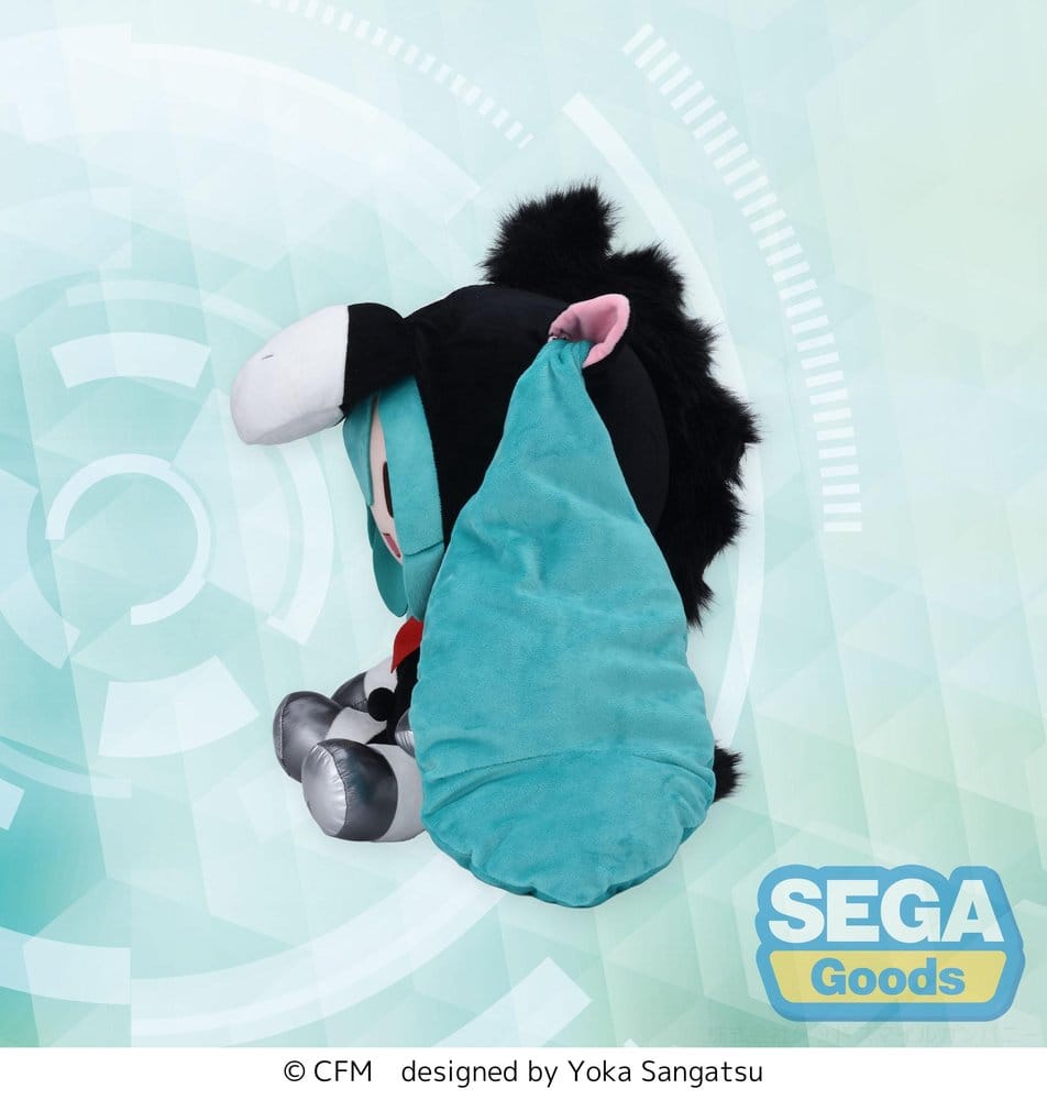 Character Vocal Series 01: Hatsune Miku Fuwa Petit Plüschfigur Hatsune Miku Horse 2026 LL 40 cm Image 2