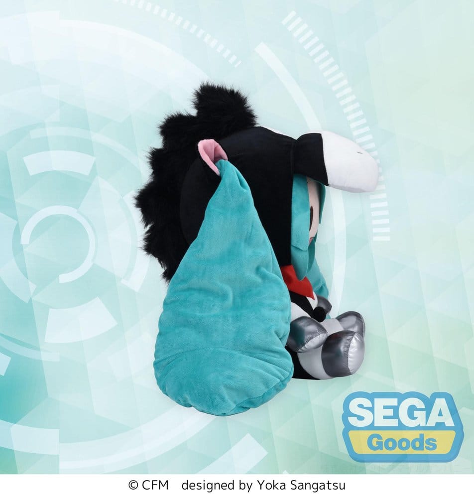 Character Vocal Series 01: Hatsune Miku Fuwa Petit Plüschfigur Hatsune Miku Horse 2026 LL 40 cm Image 3