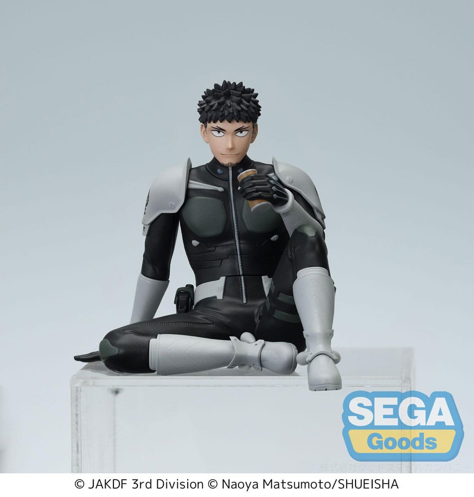 Kaiju No. 8 PM Perching PVC Statue Kafka Hibino Break Time 8 cm Image 1
