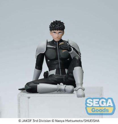 Kaiju No. 8 PM Perching PVC Statue Kafka Hibino Break Time 8 cm Image 1