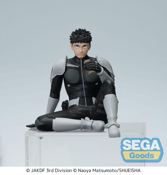 Kaiju No. 8 PM Perching PVC Statue Kafka Hibino Break Time 8 cm Image 1