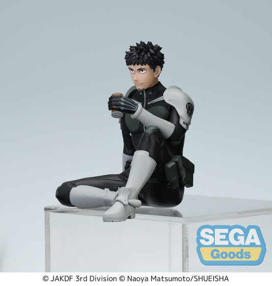 Kaiju No. 8 PM Perching PVC Statue Kafka Hibino Break Time 8 cm Image 2
