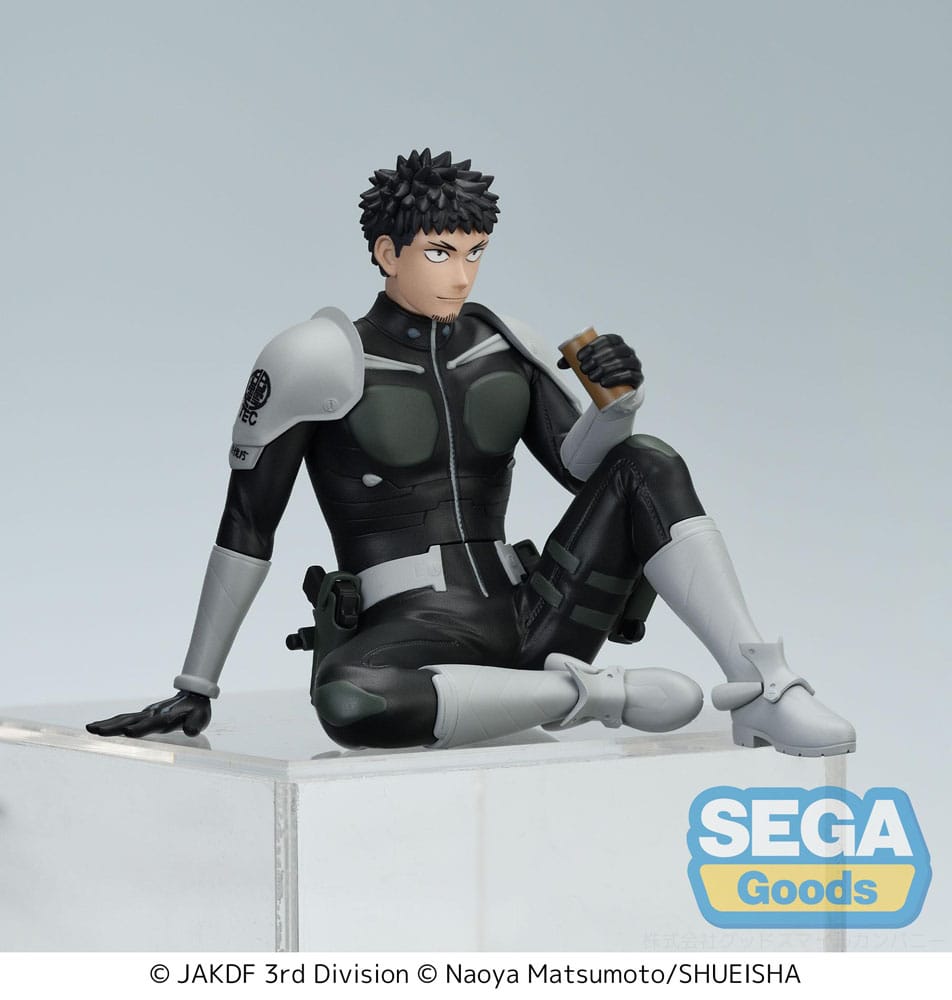 Kaiju No. 8 PM Perching PVC Statue Kafka Hibino Break Time 8 cm Image 3