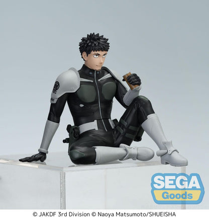 Kaiju No. 8 PM Perching PVC Statue Kafka Hibino Break Time 8 cm Image 3