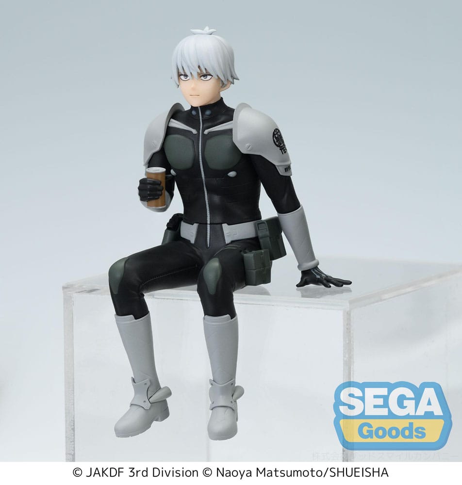 Kaiju No. 8 PM Perching PVC Statue Reno Ichikawa Break Time 15 cm Image 2