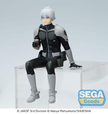 Kaiju No. 8 PM Perching PVC Statue Reno Ichikawa Break Time 15 cm Image 2