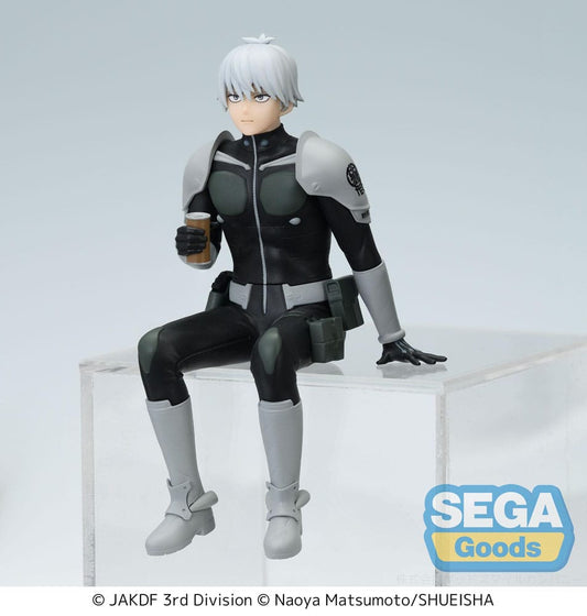 Kaiju No. 8 PM Perching PVC Statue Reno Ichikawa Break Time 15 cm Image 2