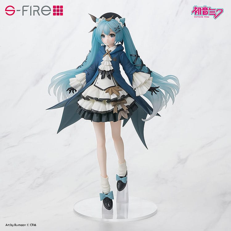 Hatsune Miku Series PVC Statue Miku Autumn Outing 22 cm Image 2