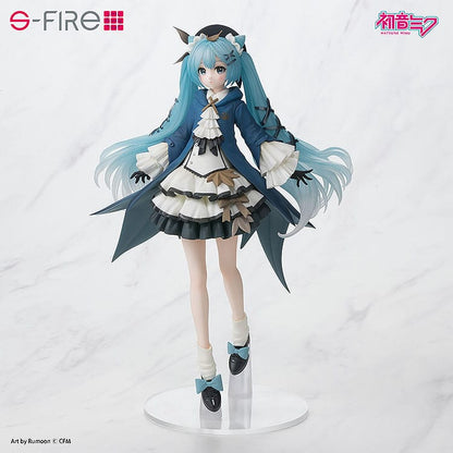 Hatsune Miku Series PVC Statue Miku Autumn Outing 22 cm Image 2
