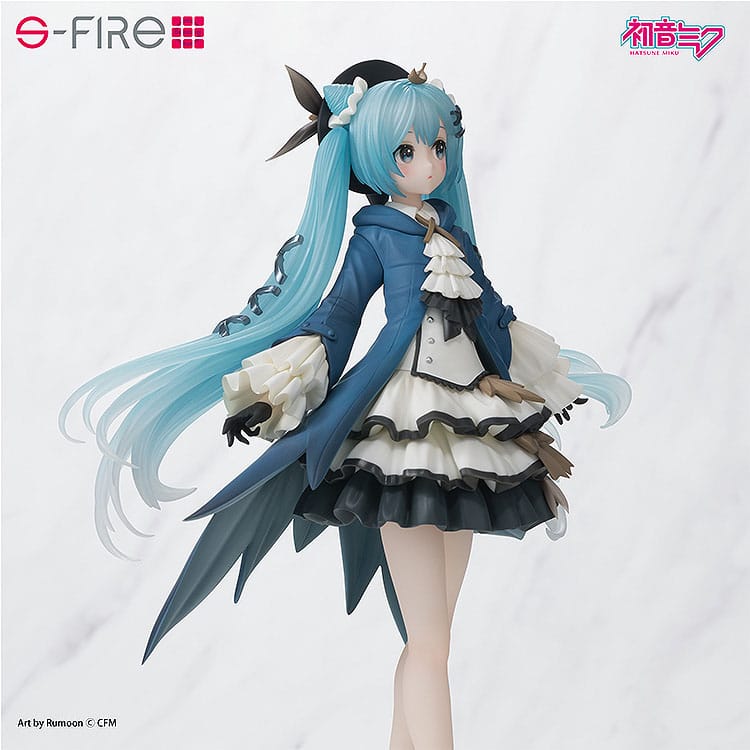 Hatsune Miku Series PVC Statue Miku Autumn Outing 22 cm Image 3