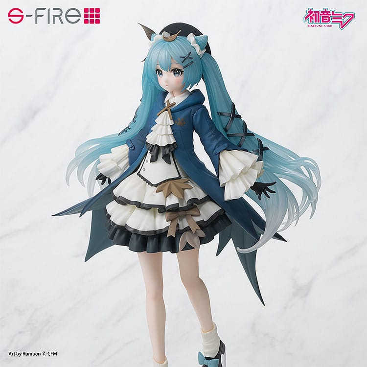 Hatsune Miku Series PVC Statue Miku Autumn Outing 22 cm Image 5