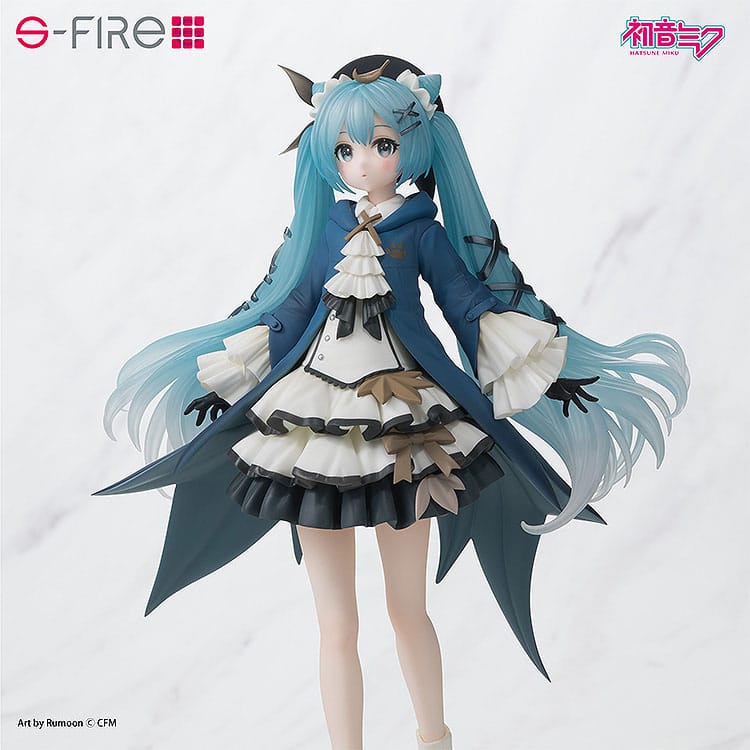 Hatsune Miku Series PVC Statue Miku Autumn Outing 22 cm Image 6
