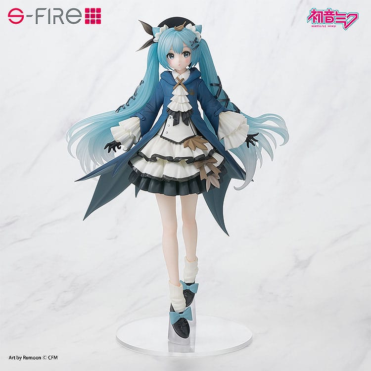 Hatsune Miku Series PVC Statue Miku Autumn Outing 22 cm Image 8