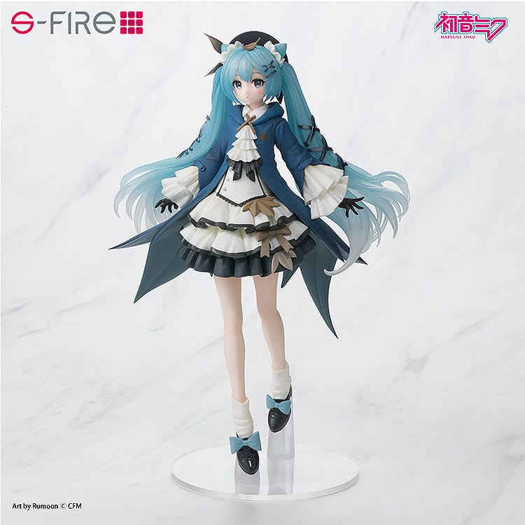 Hatsune Miku Series PVC Statue Miku Autumn Outing 22 cm Image 9
