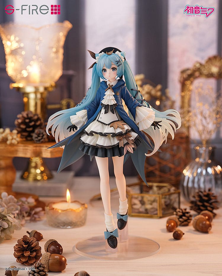 Hatsune Miku Series PVC Statue Miku Autumn Outing 22 cm Image 10