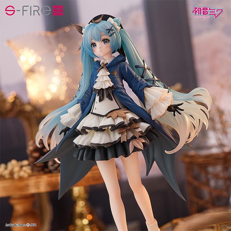 Hatsune Miku Series PVC Statue Miku Autumn Outing 22 cm Image 12