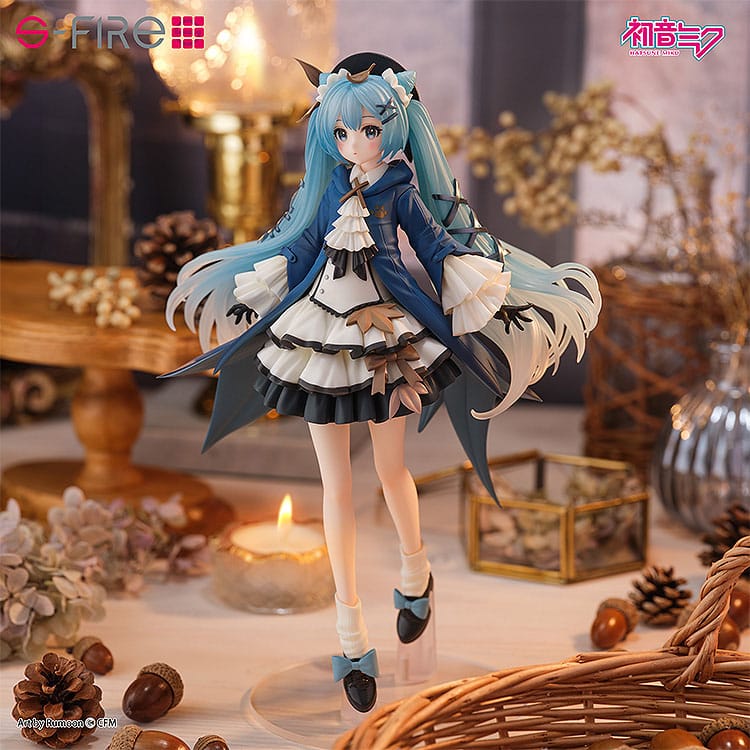 Hatsune Miku Series PVC Statue Miku Autumn Outing 22 cm Image 13