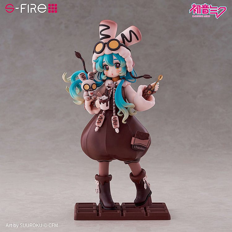 Character Vocal Series 01: Hatsune Miku PVC Statue Hatsune Miku Marshmallow Hot Cocoa 22 cm Image 2