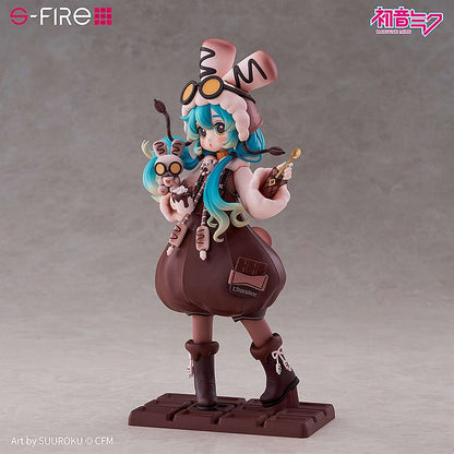 Character Vocal Series 01: Hatsune Miku PVC Statue Hatsune Miku Marshmallow Hot Cocoa 22 cm Image 3