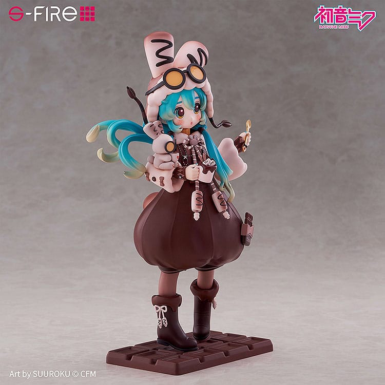 Character Vocal Series 01: Hatsune Miku PVC Statue Hatsune Miku Marshmallow Hot Cocoa 22 cm Image 4