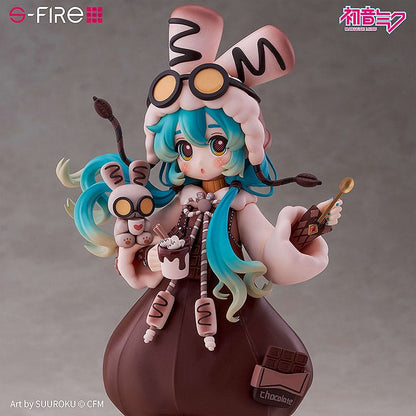 Character Vocal Series 01: Hatsune Miku PVC Statue Hatsune Miku Marshmallow Hot Cocoa 22 cm Image 6