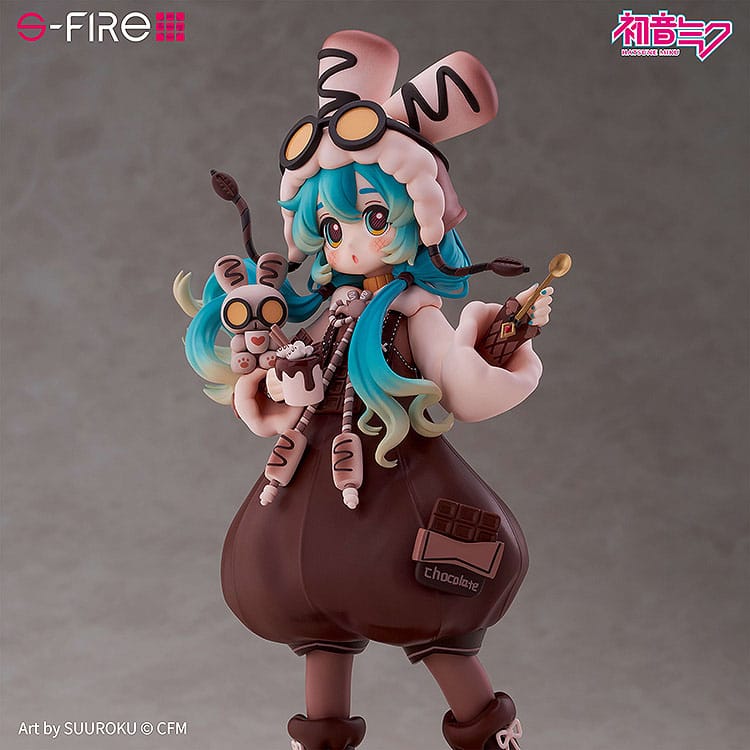 Character Vocal Series 01: Hatsune Miku PVC Statue Hatsune Miku Marshmallow Hot Cocoa 22 cm Image 7