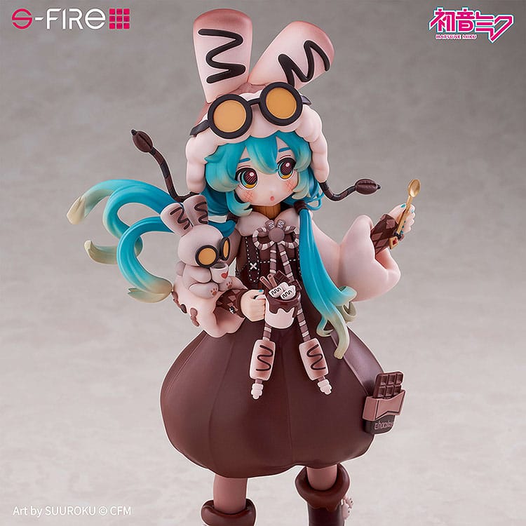 Character Vocal Series 01: Hatsune Miku PVC Statue Hatsune Miku Marshmallow Hot Cocoa 22 cm Image 8