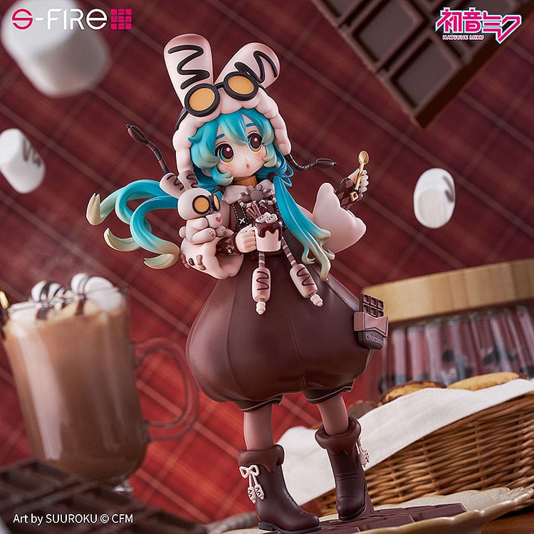 Character Vocal Series 01: Hatsune Miku PVC Statue Hatsune Miku Marshmallow Hot Cocoa 22 cm Image 9