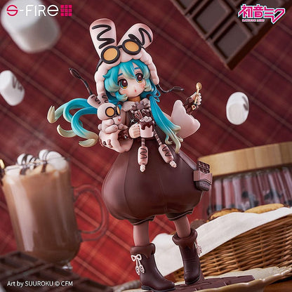 Character Vocal Series 01: Hatsune Miku PVC Statue Hatsune Miku Marshmallow Hot Cocoa 22 cm Image 9