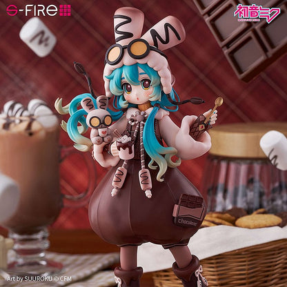Character Vocal Series 01: Hatsune Miku PVC Statue Hatsune Miku Marshmallow Hot Cocoa 22 cm Image 10