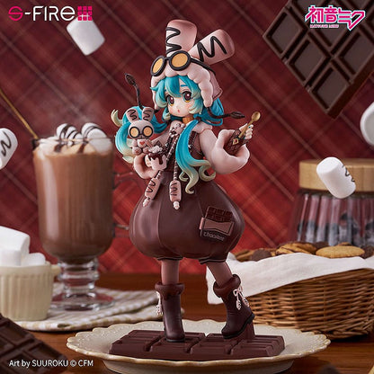Character Vocal Series 01: Hatsune Miku PVC Statue Hatsune Miku Marshmallow Hot Cocoa 22 cm Image 11