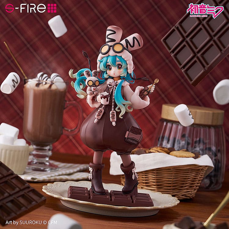 Character Vocal Series 01: Hatsune Miku PVC Statue Hatsune Miku Marshmallow Hot Cocoa 22 cm Image 12