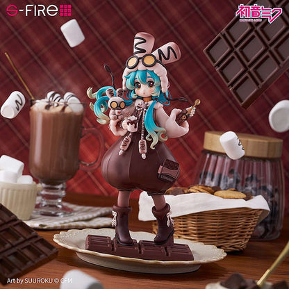 Character Vocal Series 01: Hatsune Miku PVC Statue Hatsune Miku Marshmallow Hot Cocoa 22 cm Image 12