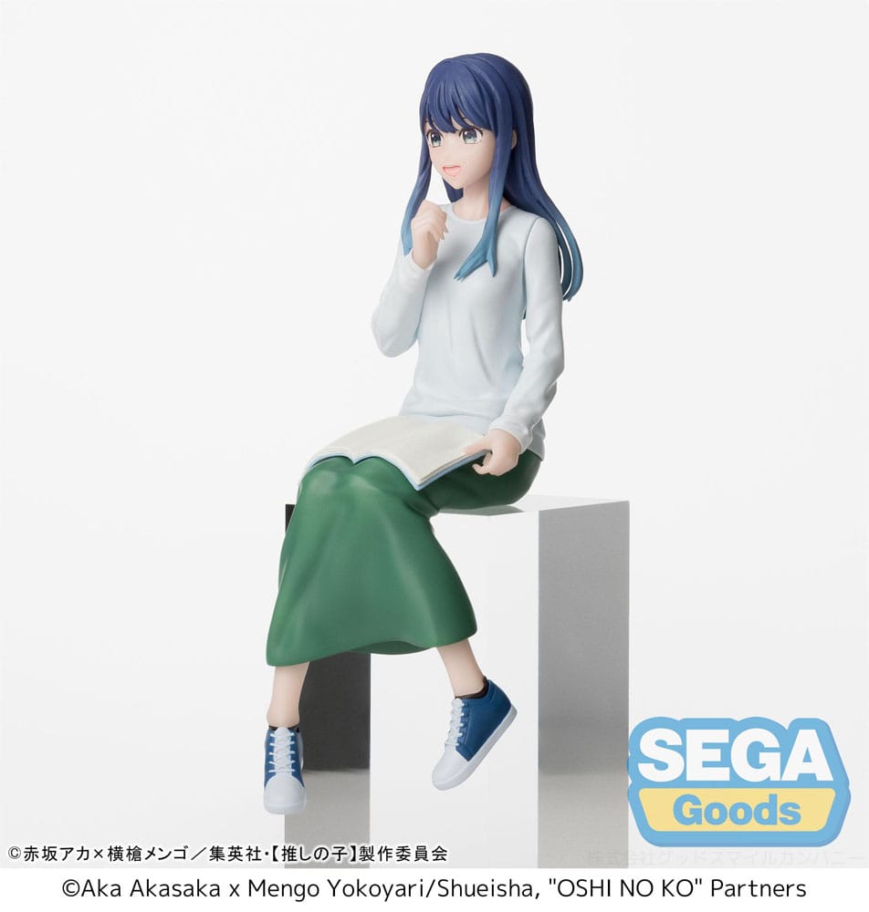 Oshi no Ko PM Perching PVC Statue Akane Kurokawa In Training 14 cm Image 2