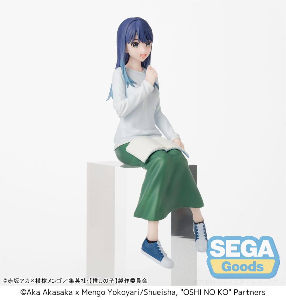 Oshi no Ko PM Perching PVC Statue Akane Kurokawa In Training 14 cm Image 3