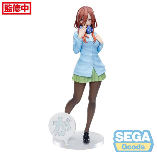 The Quintessential Quintuplets Specials Luminasta PVC Statue Miku Nakano 20 cm Image 1
