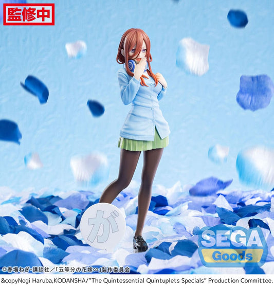 The Quintessential Quintuplets Specials Luminasta PVC Statue Miku Nakano 20 cm Image 2