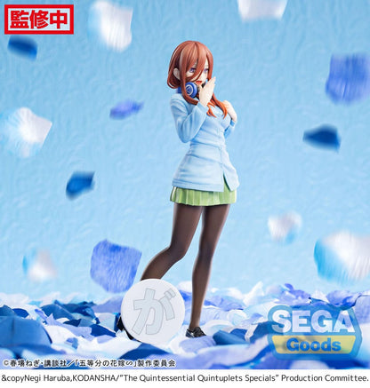 The Quintessential Quintuplets Specials Luminasta PVC Statue Miku Nakano 20 cm Image 3