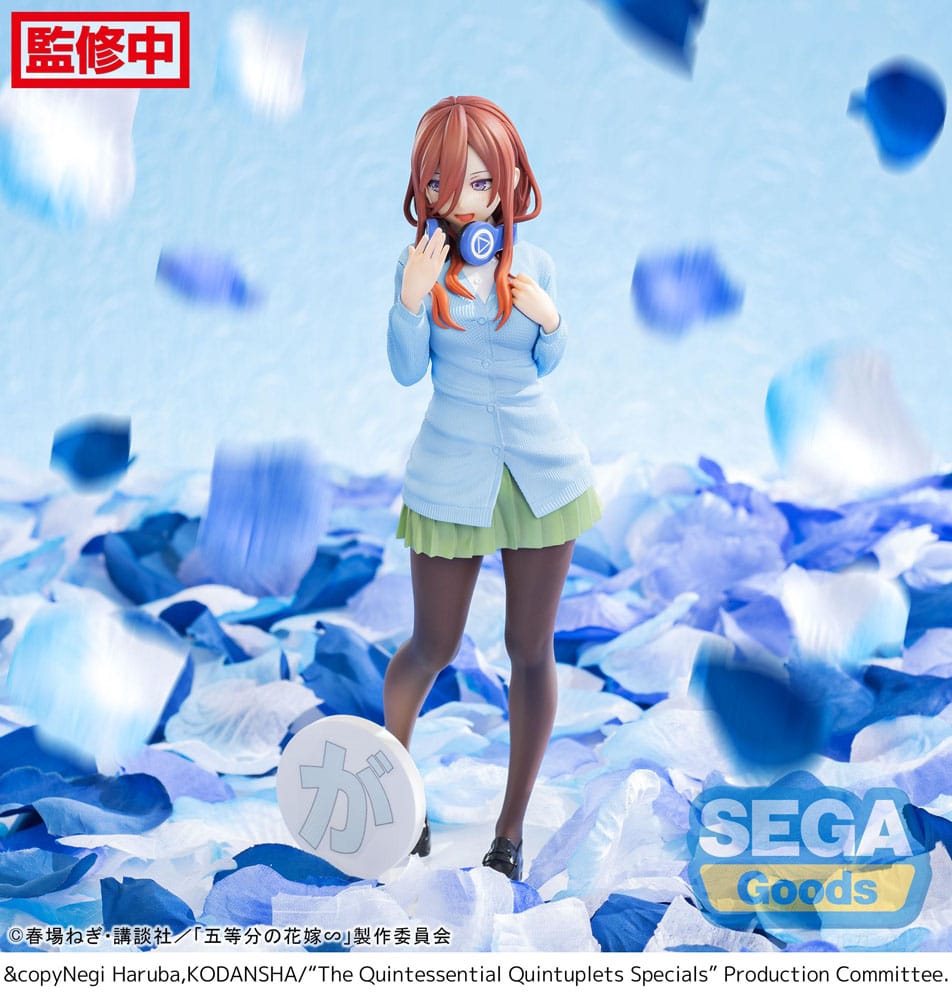 The Quintessential Quintuplets Specials Luminasta PVC Statue Miku Nakano 20 cm Image 4
